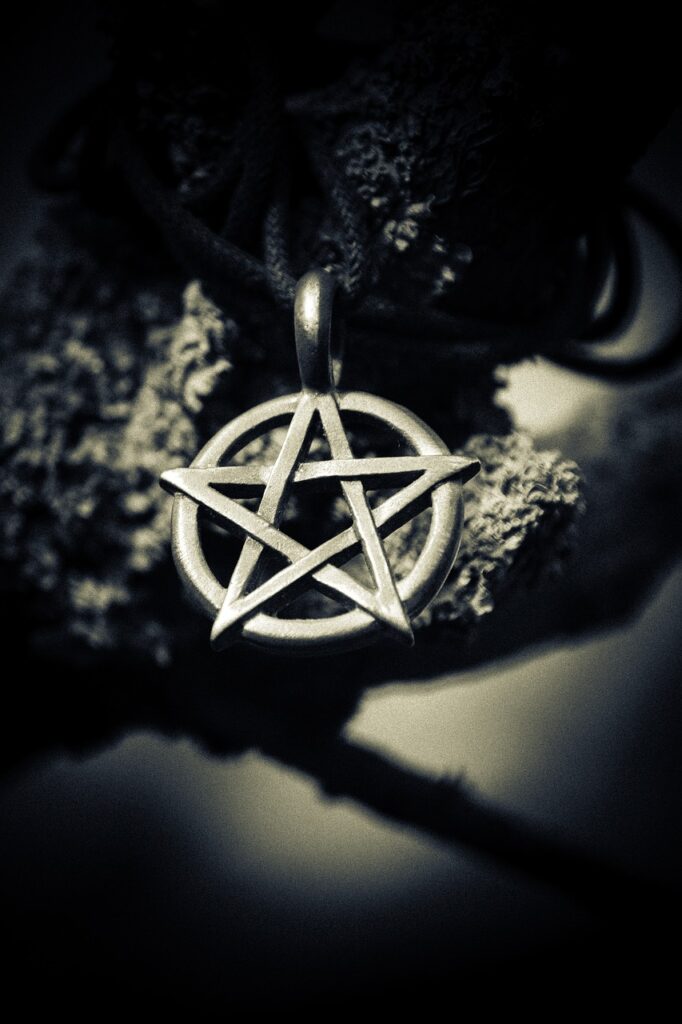 witchcraft, spooky, pentagram